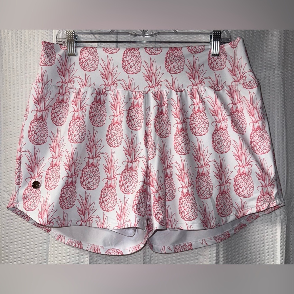 Love fitness Pineapple Runners In Pink Size XXL